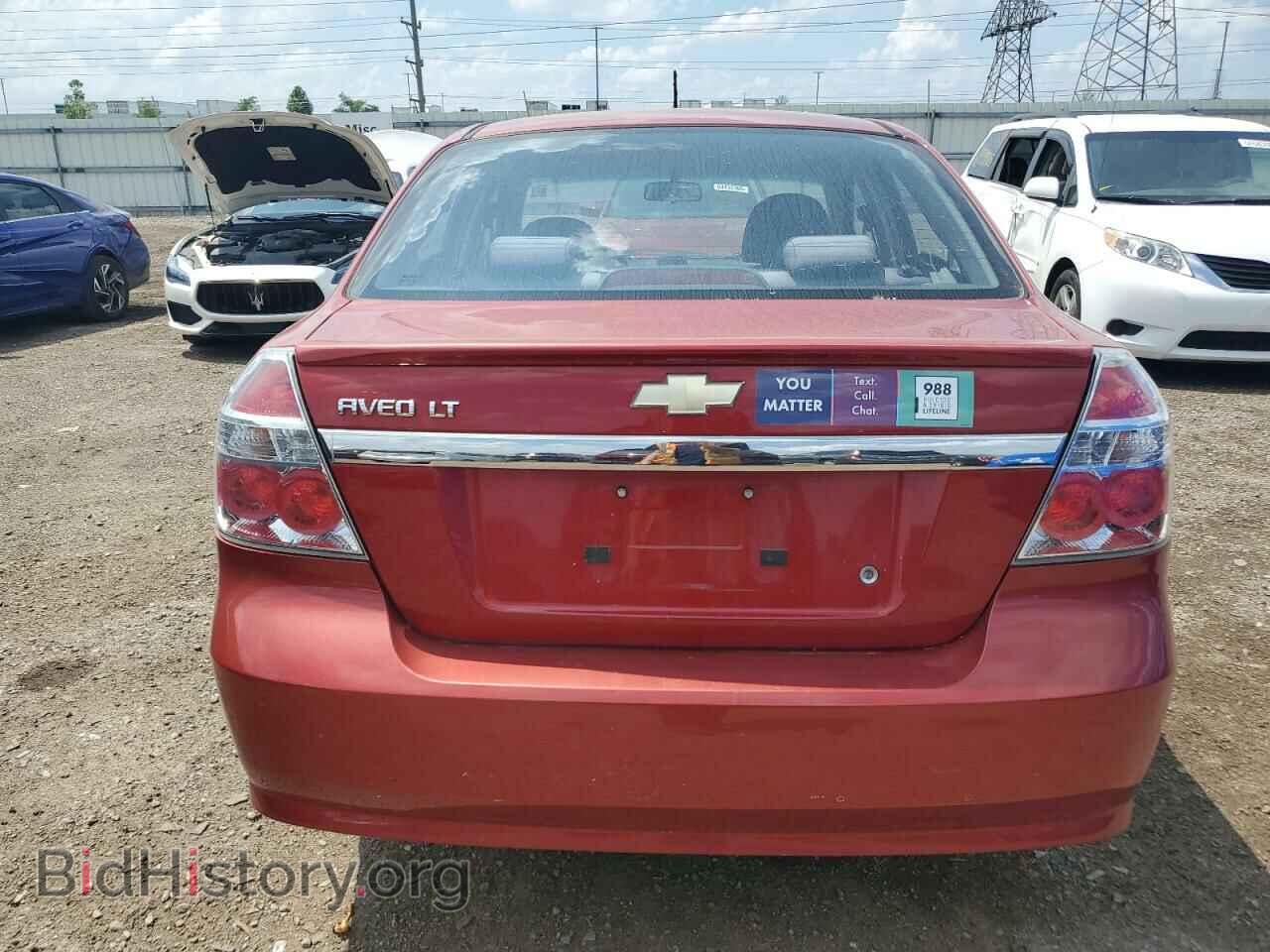 2011 CHEVROLET AVEO - VIN: KL1TD5DE3BB244566 - Фото 6
