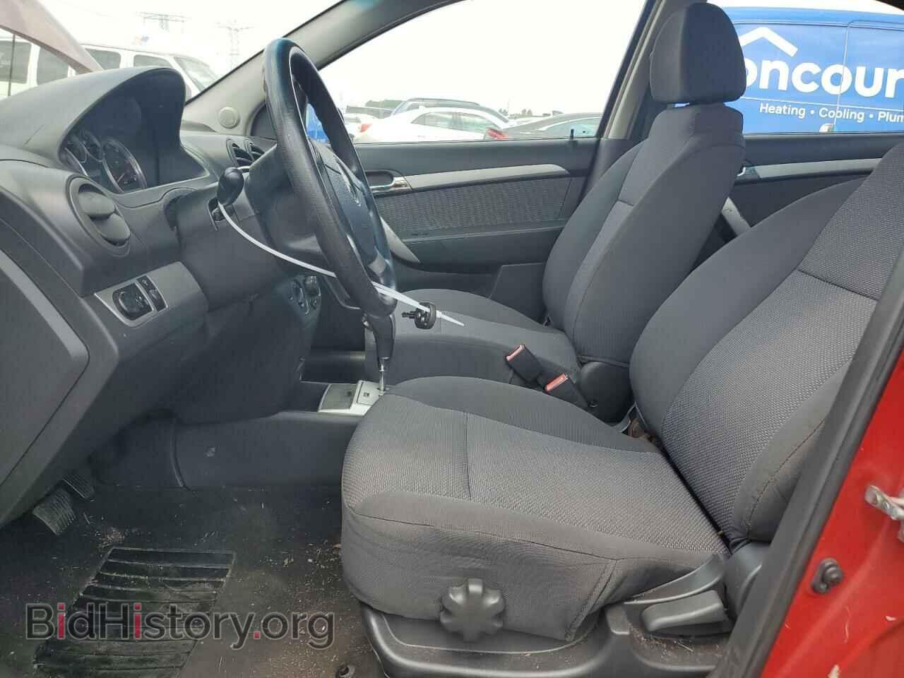 2011 CHEVROLET AVEO - VIN: KL1TD5DE3BB244566 - Фото 7