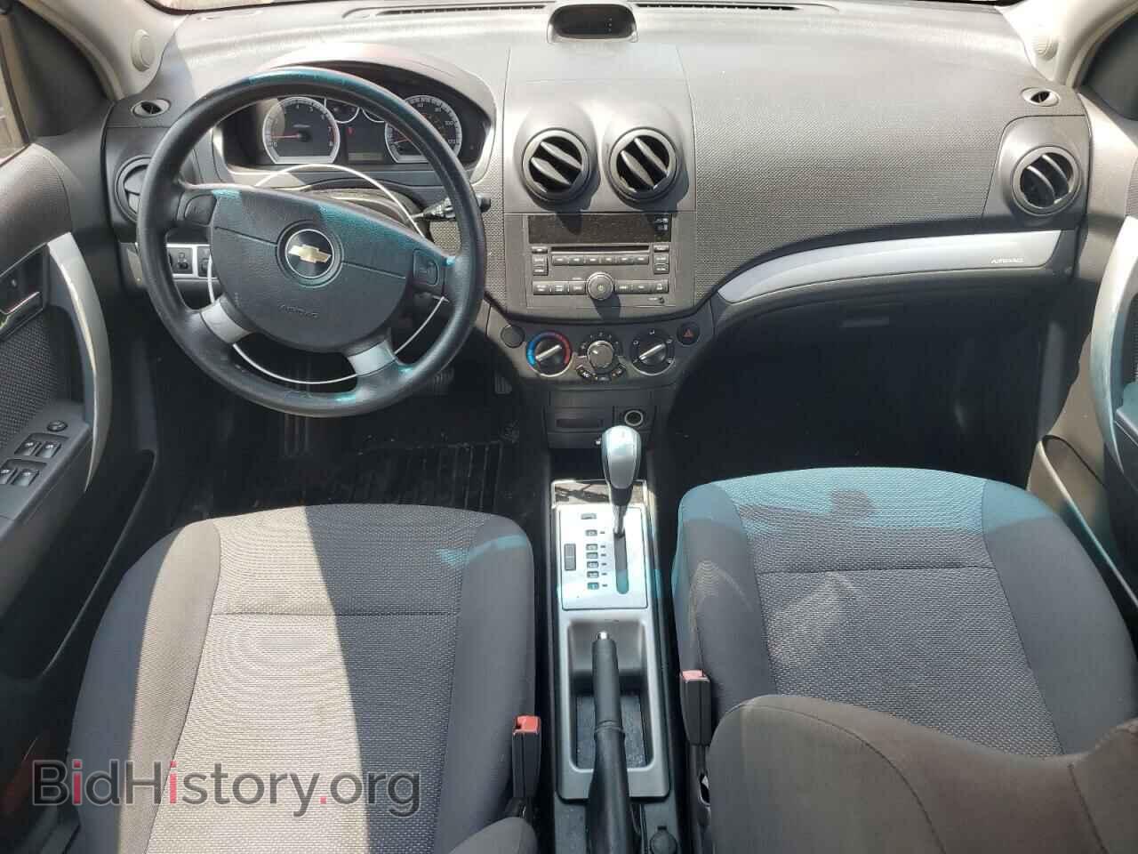 2011 CHEVROLET AVEO - VIN: KL1TD5DE3BB244566 - Фото 8