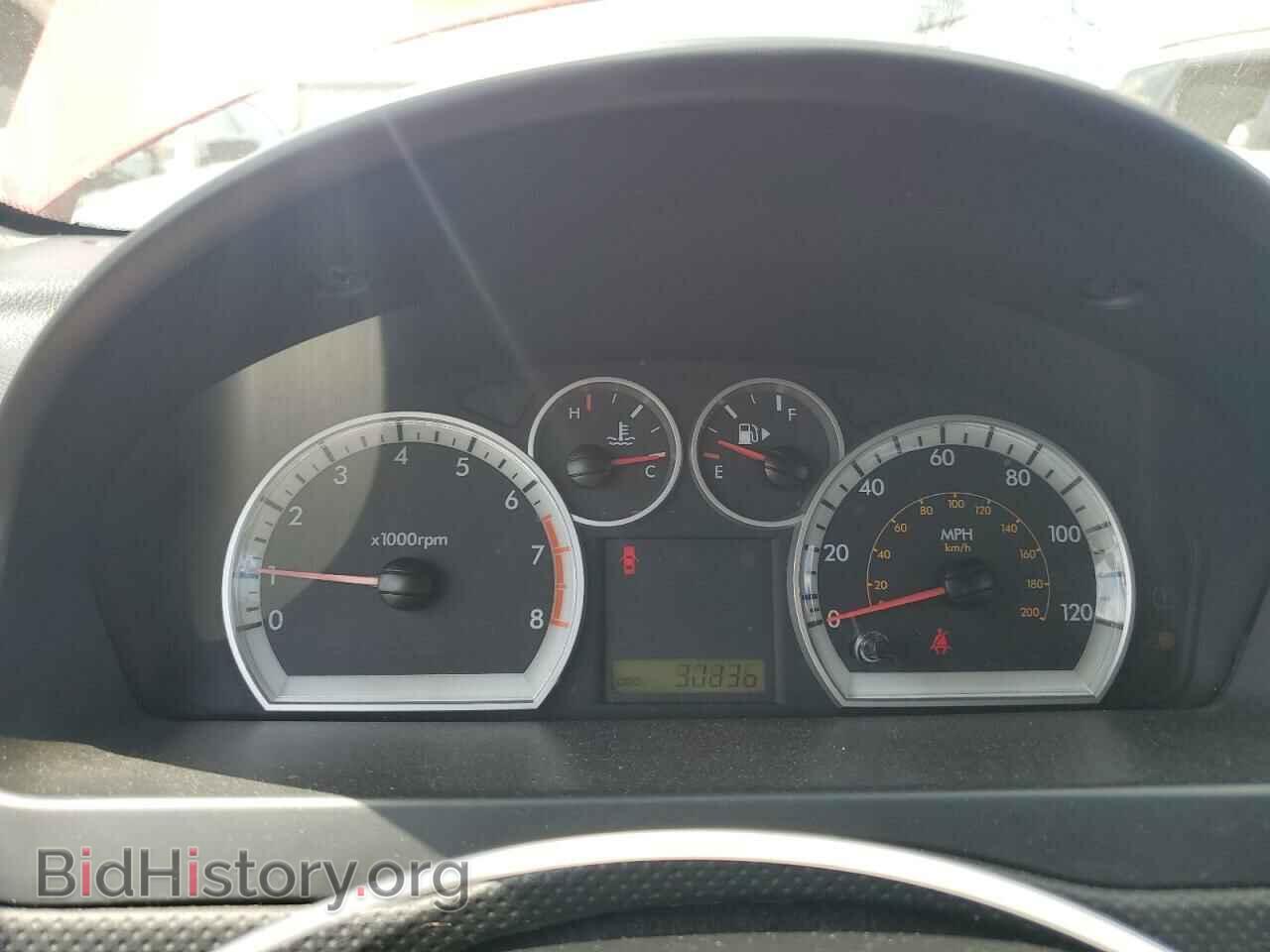 2011 CHEVROLET AVEO - VIN: KL1TD5DE3BB244566 - Фото 9