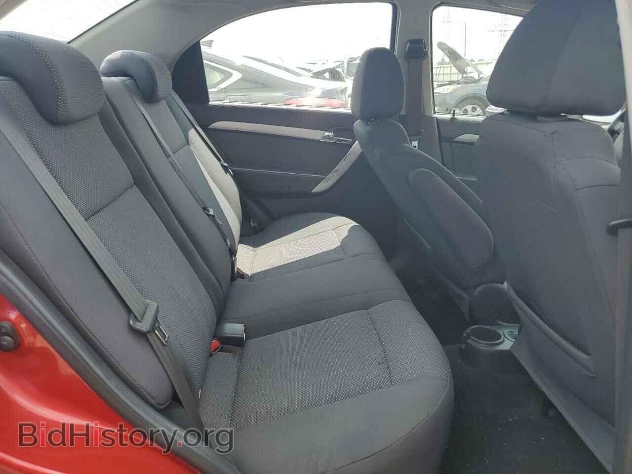 2011 CHEVROLET AVEO - VIN: KL1TD5DE3BB244566 - Фото 10
