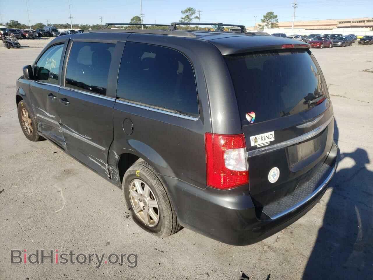 2012 CHRYSLER MINIVAN - VIN: 2C4RC1BGXCR195811 - Фото 3