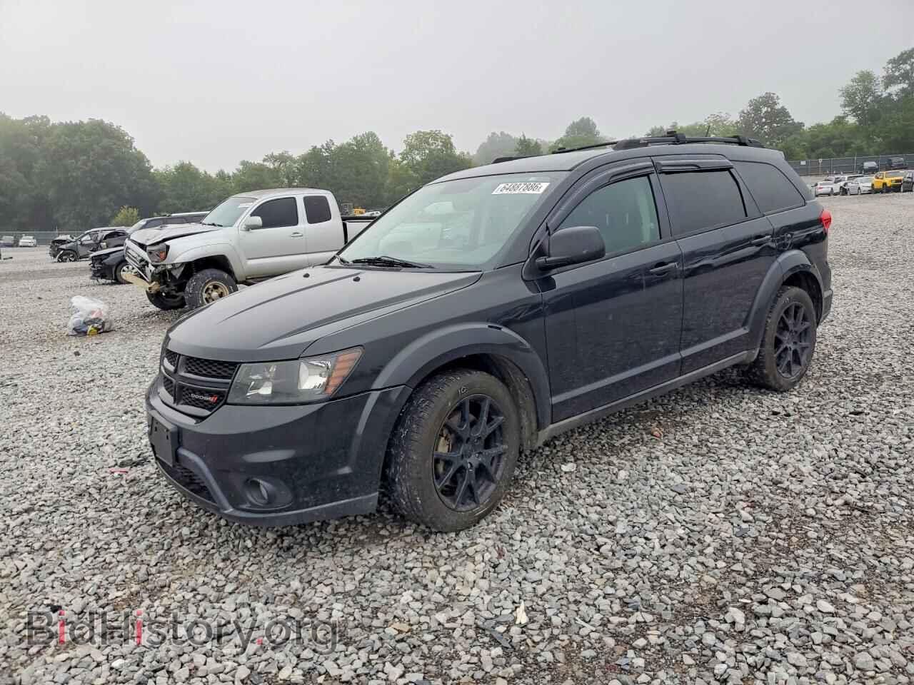 Фотография 3C4PDDBGXDT661936 - DODGE JOURNEY 2013