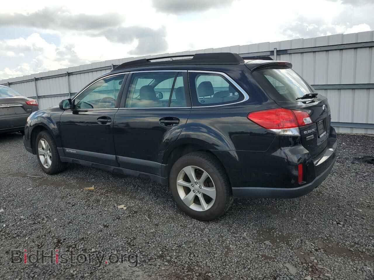 2014 SUBARU OUTBACK - VIN: 4S4BRBAC3E3289850 - Фото 2