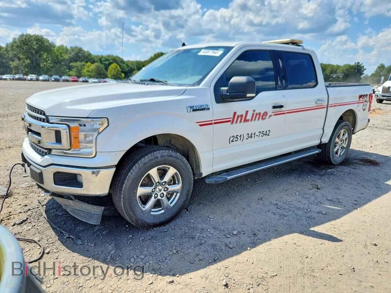 Фотография 1FTEW1E49KFA29454 - FORD F150 2019