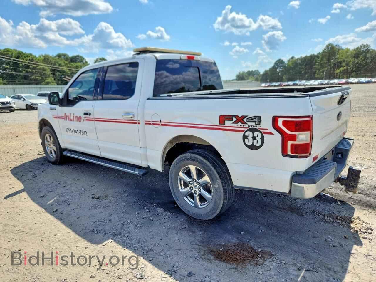2019 FORD F150 - VIN: 1FTEW1E49KFA29454 - Фото 2