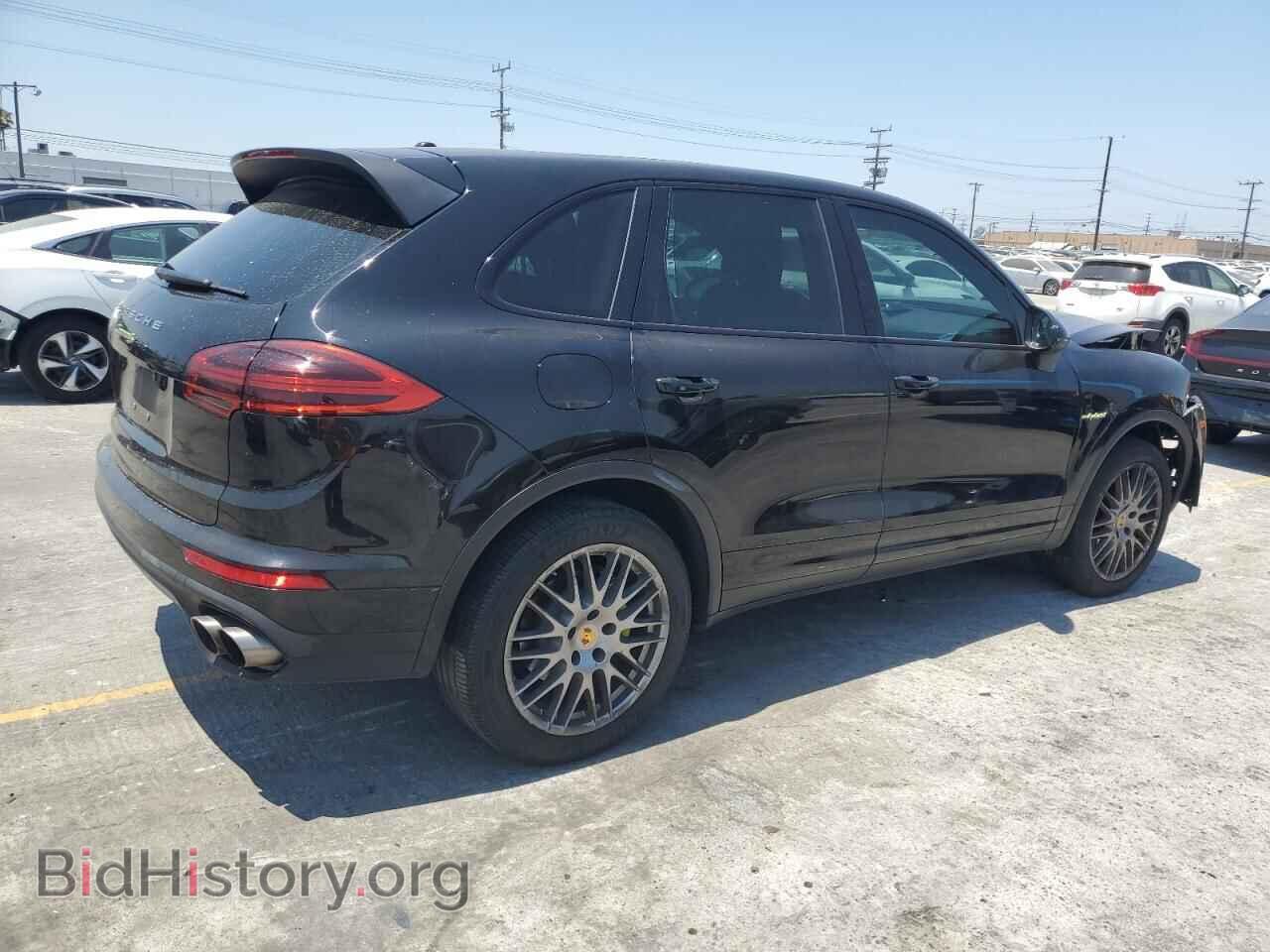 2016 PORSCHE CAYENNE - VIN: WP1AE2A24GLA64339 - Фото 3