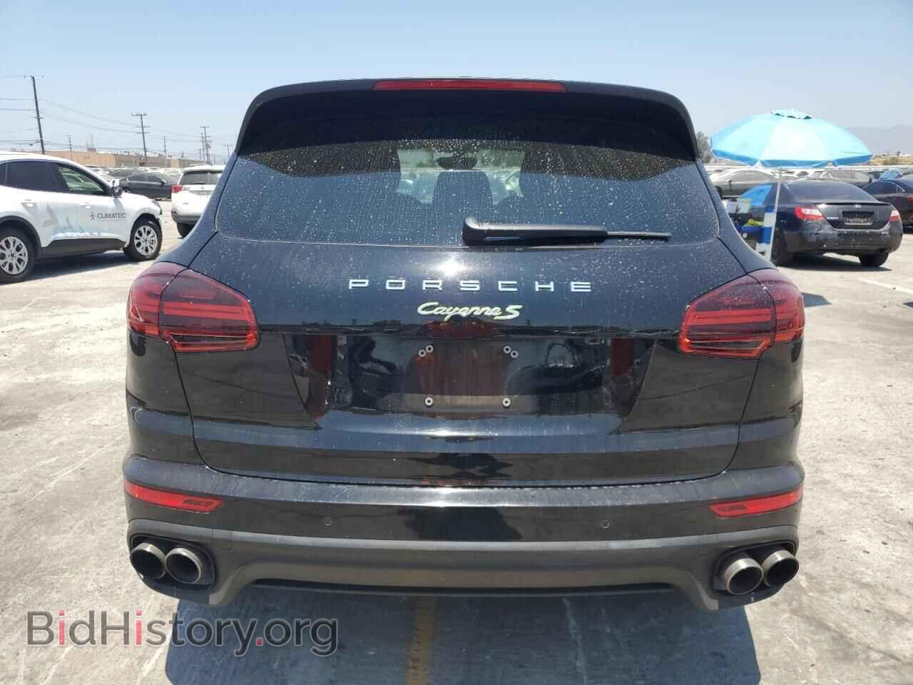 2016 PORSCHE CAYENNE - VIN: WP1AE2A24GLA64339 - Фото 6