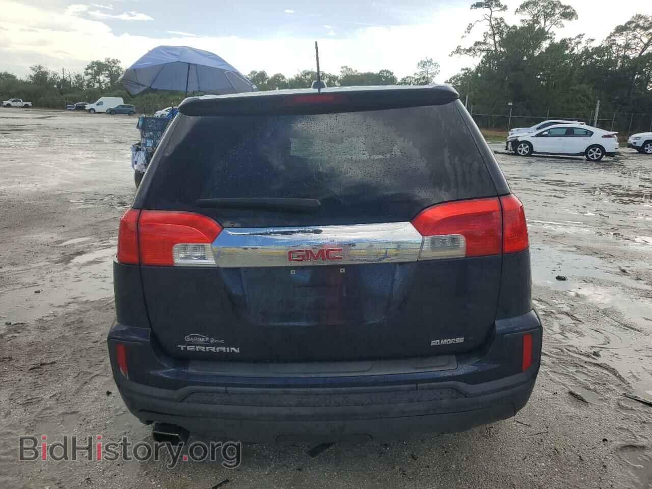 2017 GMC TERRAIN - VIN: 2GKALMEK4H6324461 - Фото 6