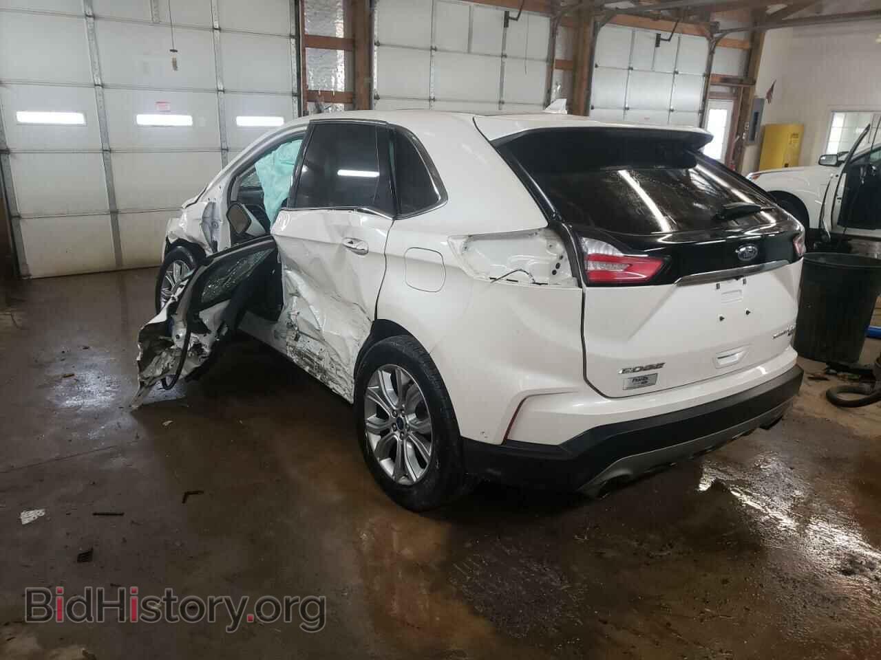 2019 FORD EDGE - VIN: 2FMPK4K94KBB82262 - Фото 3
