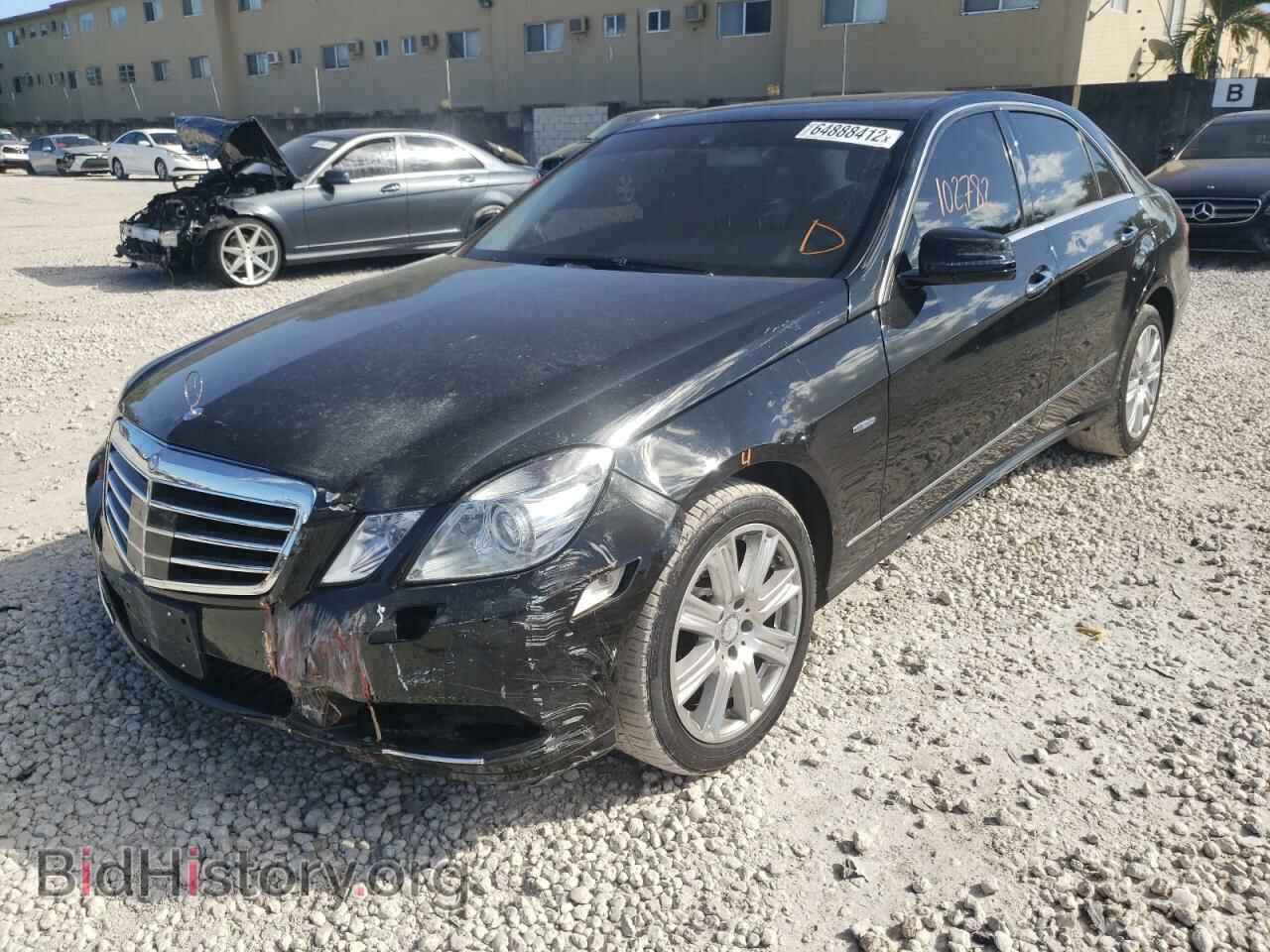 2012 MERCEDES-BENZ E-CLASS - VIN: WDDHF8JB4CA628180 - Фото 2