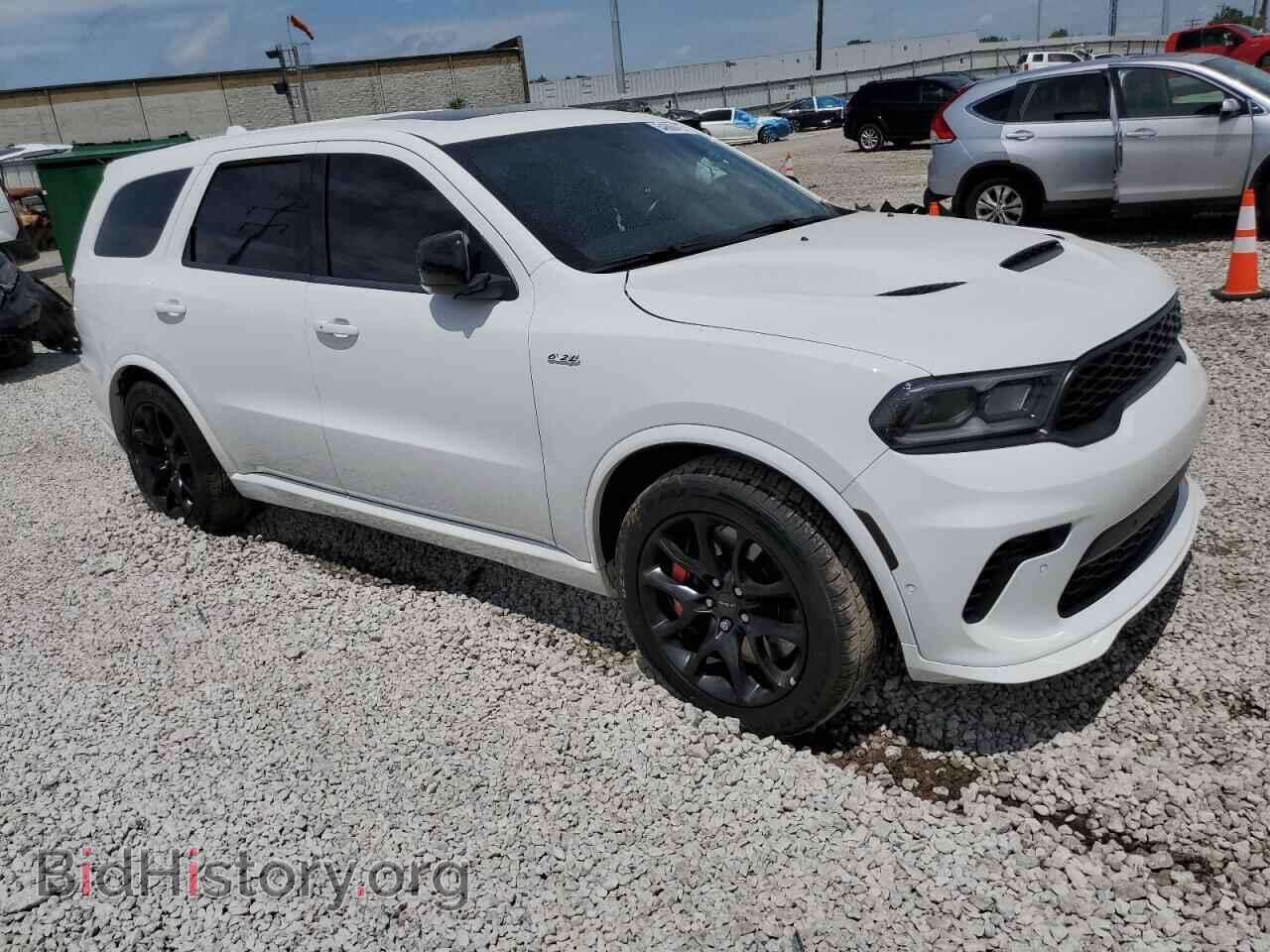 2021 DODGE DURANGO - VIN: 1C4SDJH99MC758610 - Фото 4