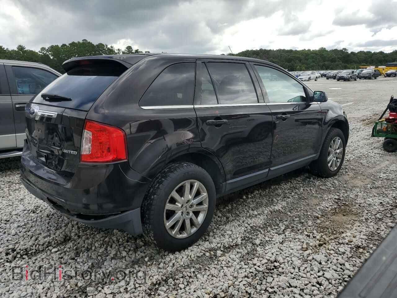 2013 FORD EDGE - VIN: 2FMDK3KCXDBA67144 - Фото 3