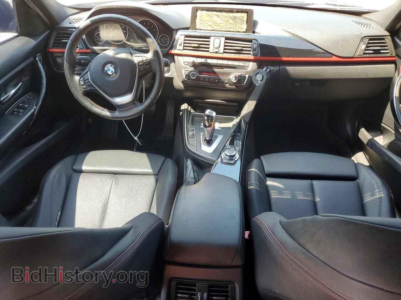 2013 BMW 3 SERIES - VIN: WBA3A5C54DF355493 - Фото 8