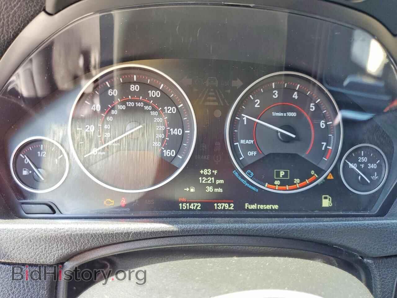 2013 BMW 3 SERIES - VIN: WBA3A5C54DF355493 - Фото 9