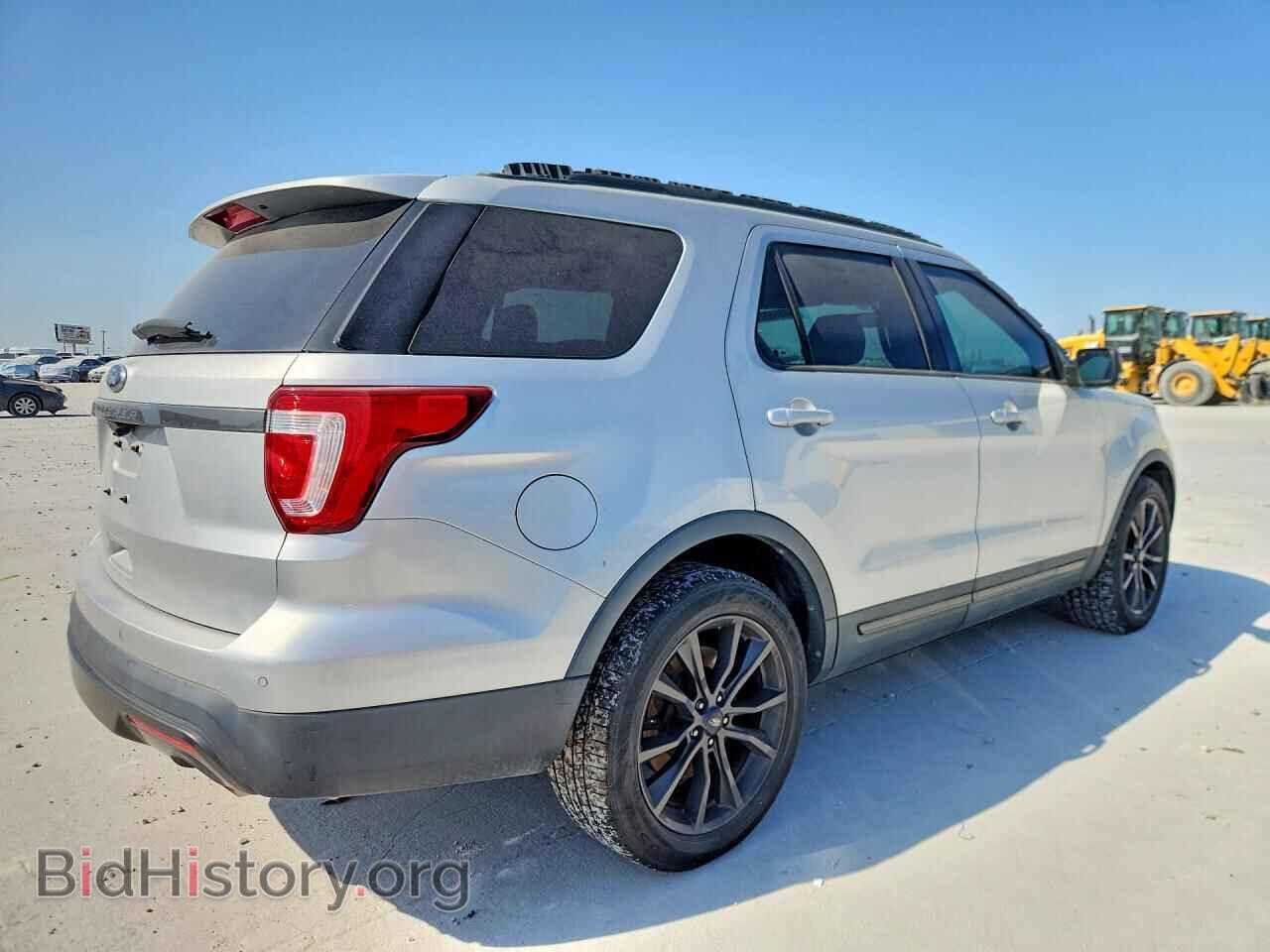 2017 FORD EXPLORER - VIN: 1FM5K7D83HGC46659 - Photo 3