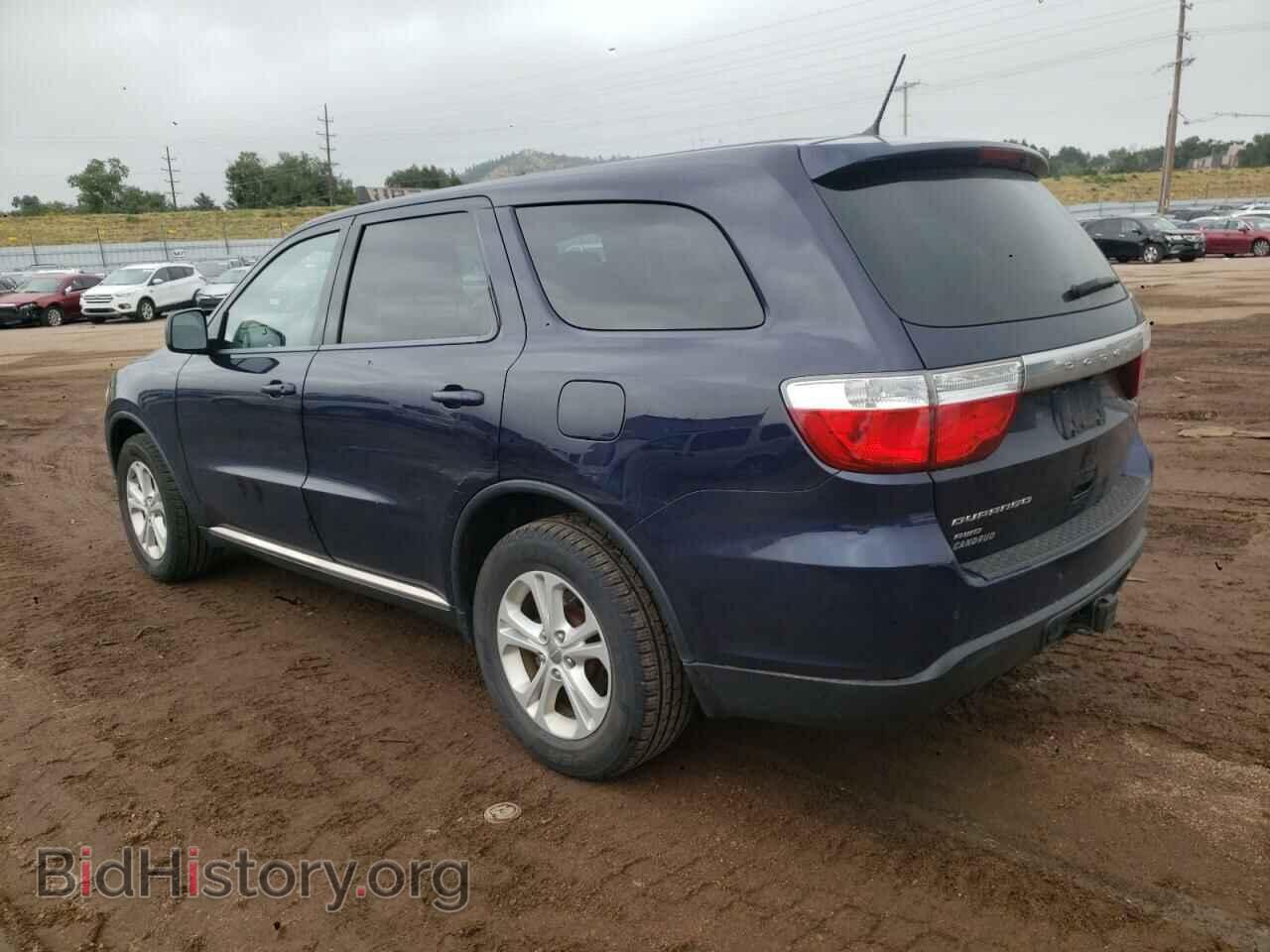 2013 DODGE DURANGO - VIN: 1C4RDJAG8DC698133 - Фото 2