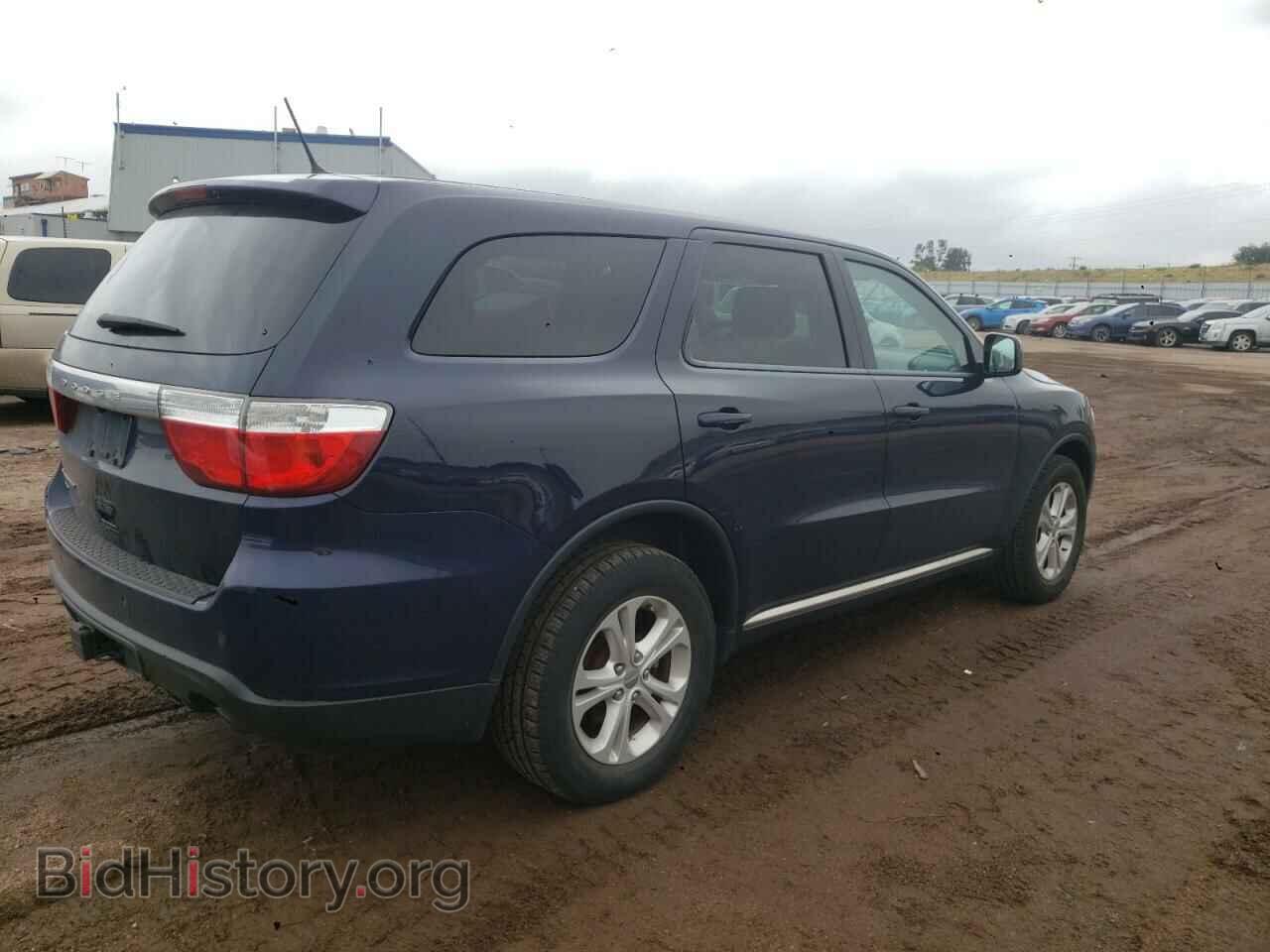 2013 DODGE DURANGO - VIN: 1C4RDJAG8DC698133 - Фото 3