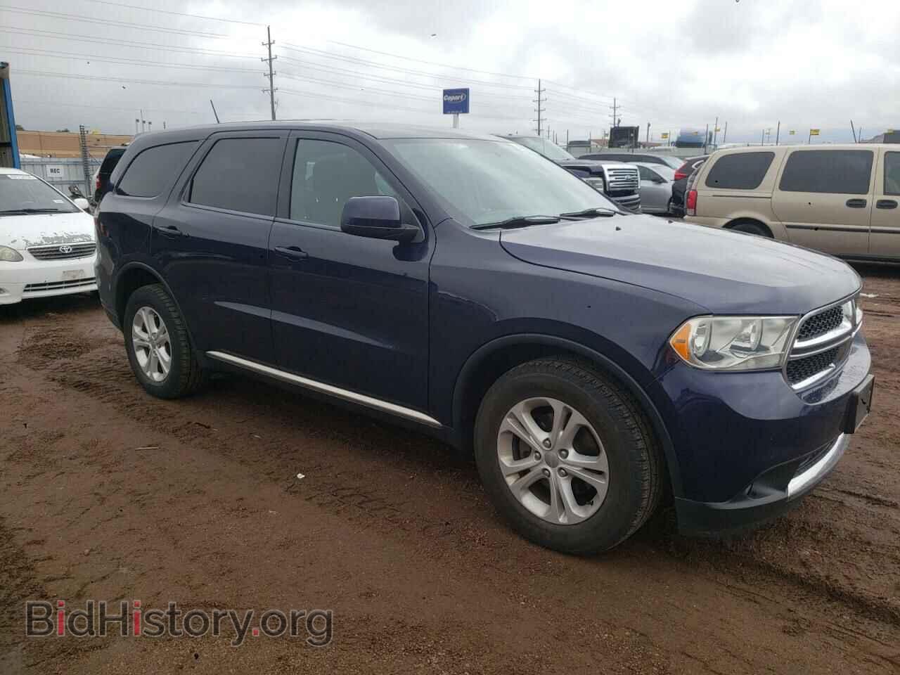 2013 DODGE DURANGO - VIN: 1C4RDJAG8DC698133 - Фото 4