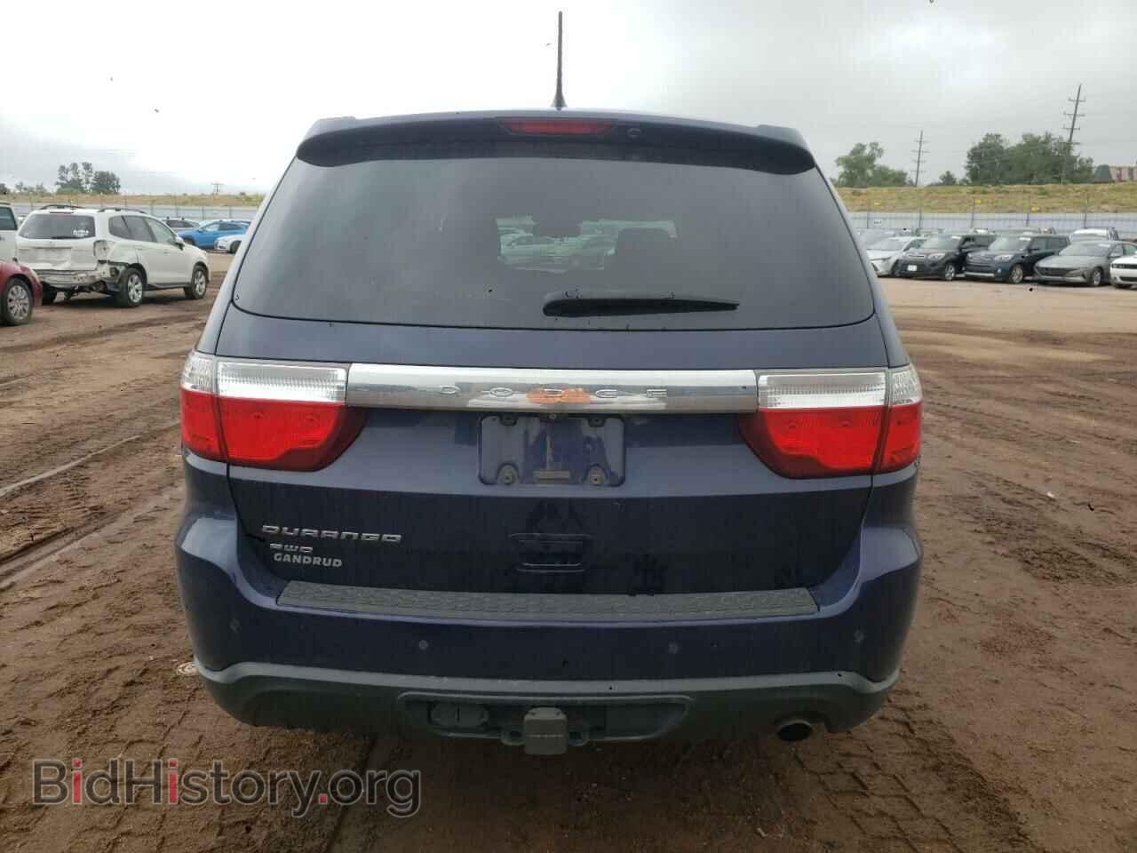 2013 DODGE DURANGO - VIN: 1C4RDJAG8DC698133 - Фото 6