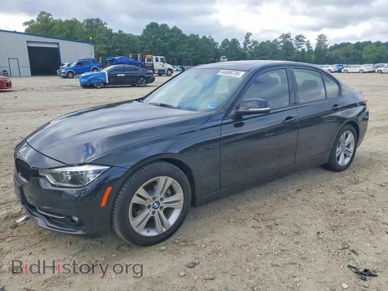 Фотография WBA8E9G54GNU28545 - BMW 3 SERIES 2016
