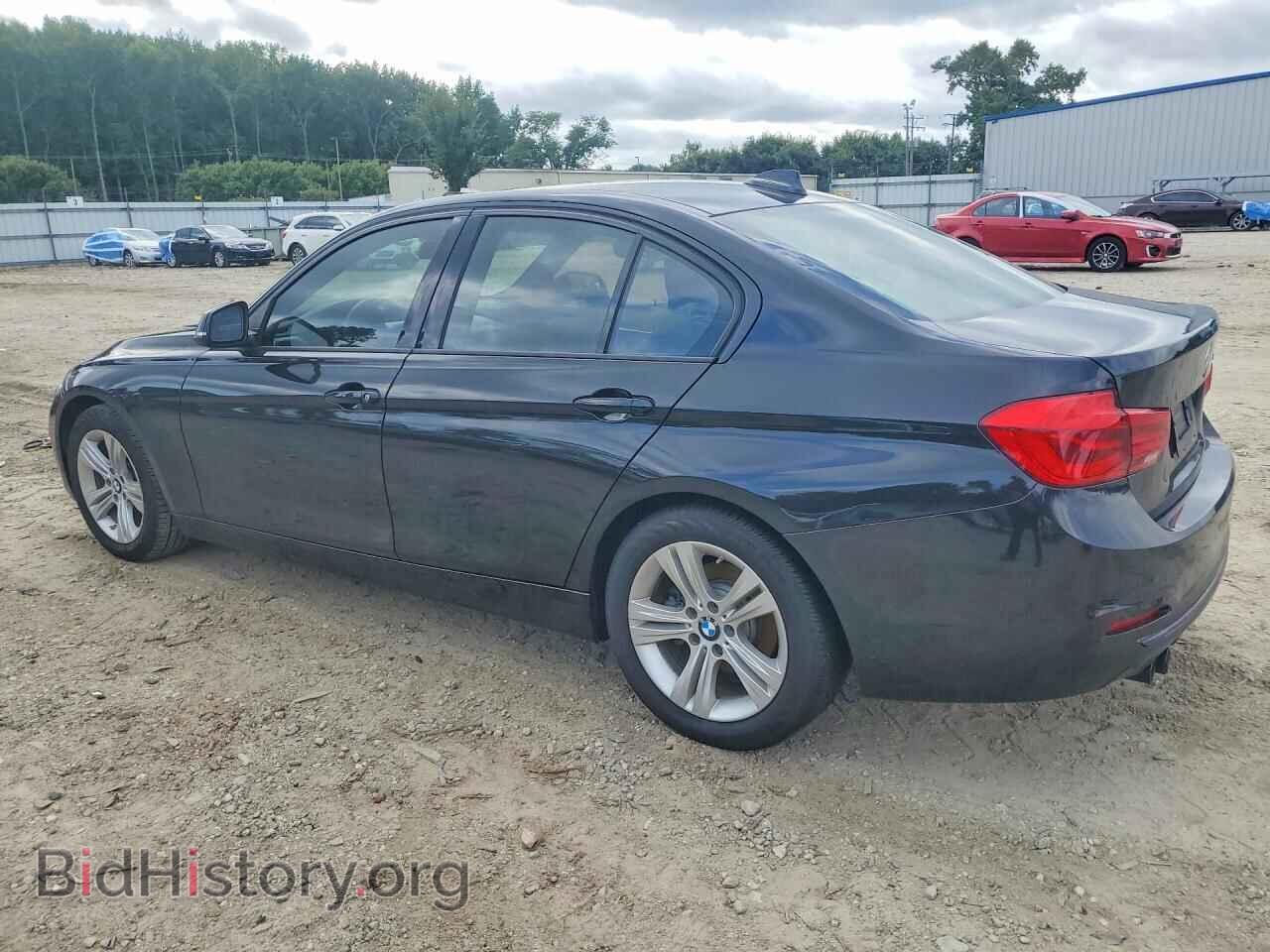 2016 BMW 3 SERIES - VIN: WBA8E9G54GNU28545 - Photo 2
