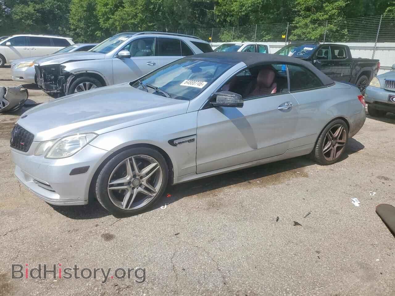 Photo WDDKK5KF7CF155685 - MERCEDES-BENZ E-CLASS 2012