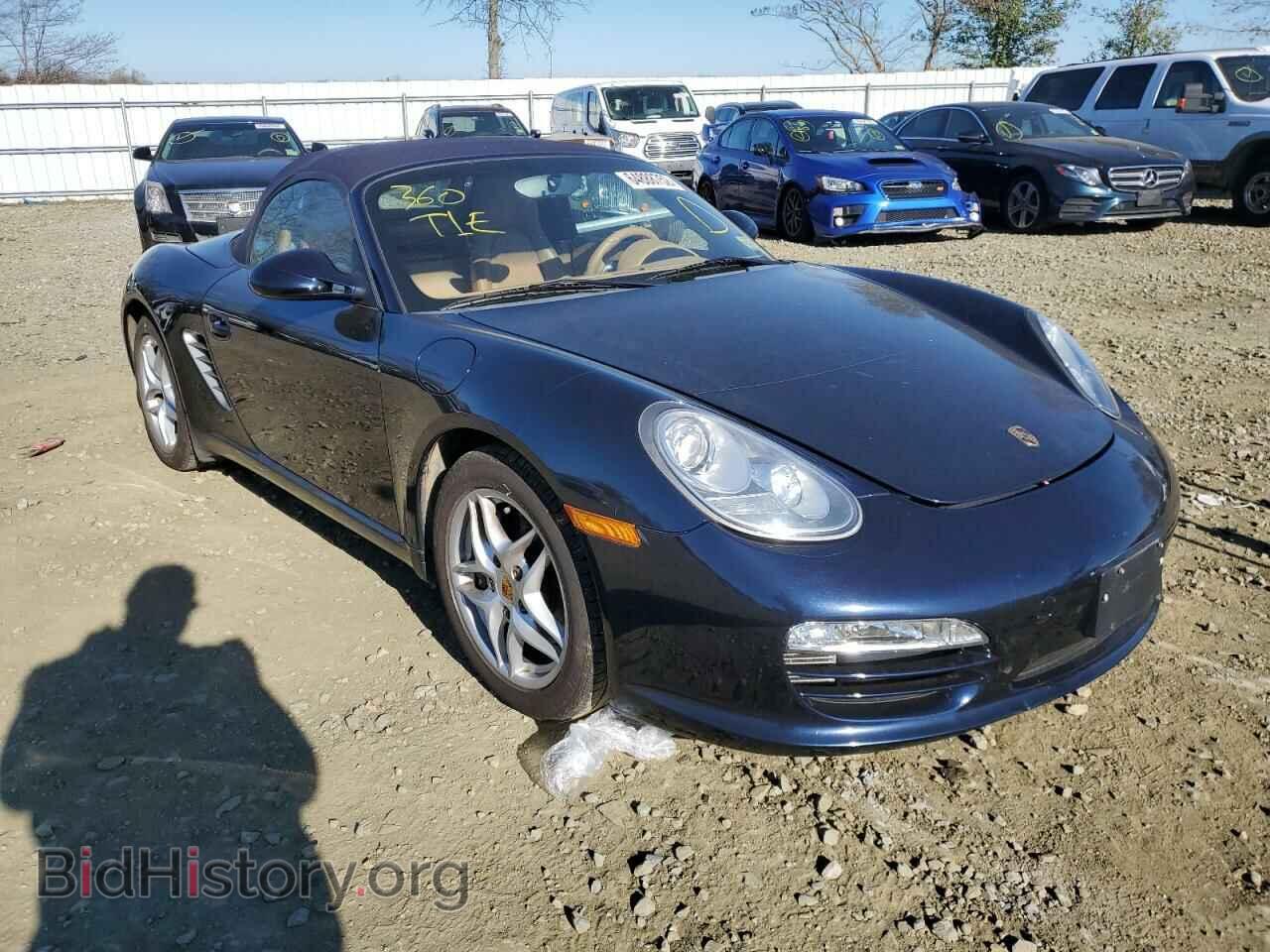 Фотография WP0CA29879U710856 - PORSCHE BOXSTER 2009