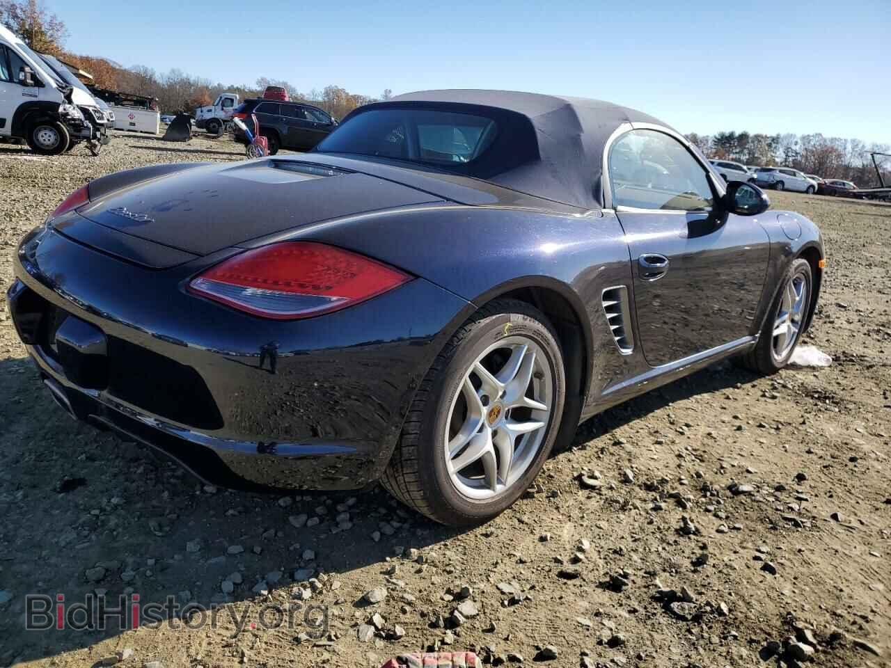 2009 PORSCHE BOXSTER - VIN: WP0CA29879U710856 - Фото 4