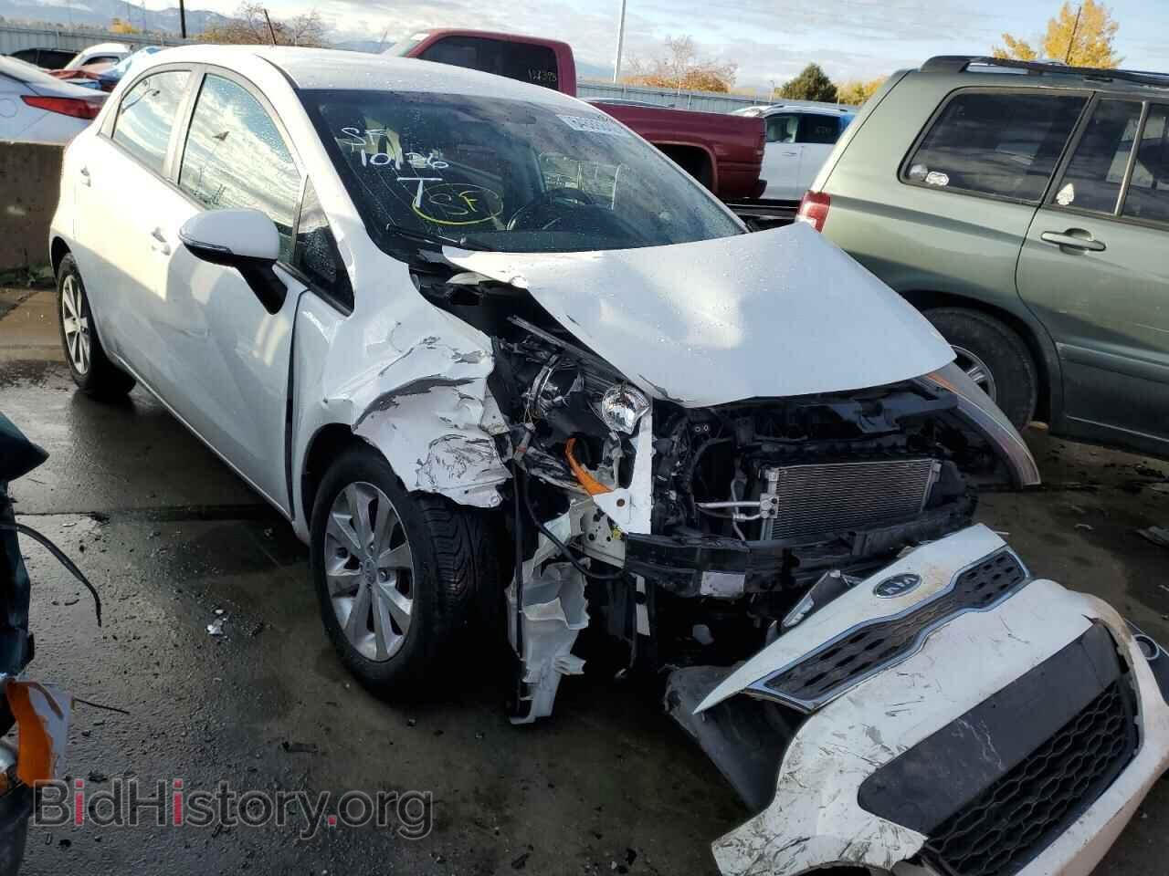 Photo KNADN5A35D6103794 - KIA RIO 2013