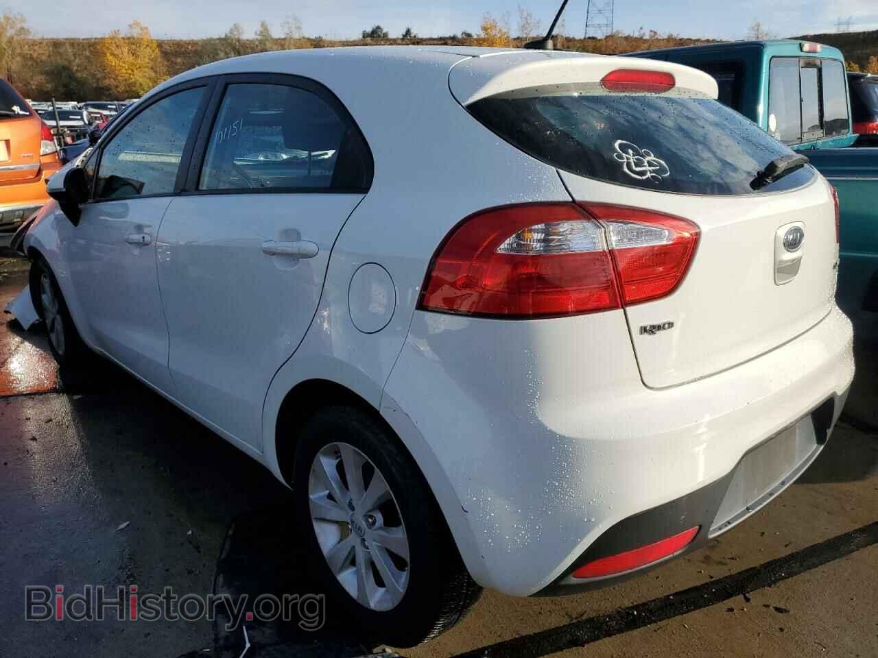 2013 KIA RIO - VIN: KNADN5A35D6103794 - Фото 3