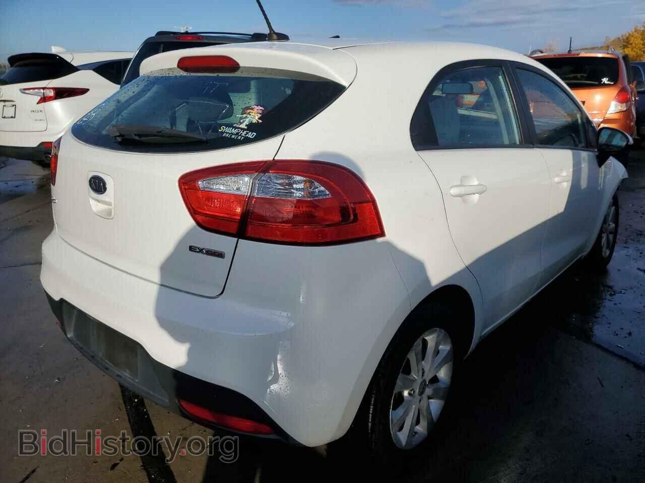 2013 KIA RIO - VIN: KNADN5A35D6103794 - Фото 4