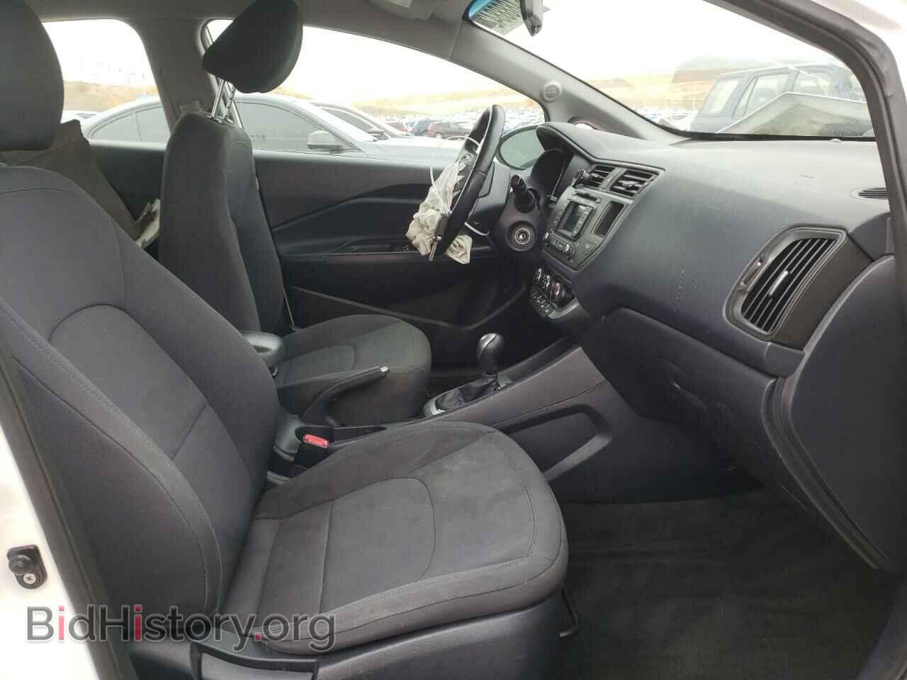 2013 KIA RIO - VIN: KNADN5A35D6103794 - Фото 5