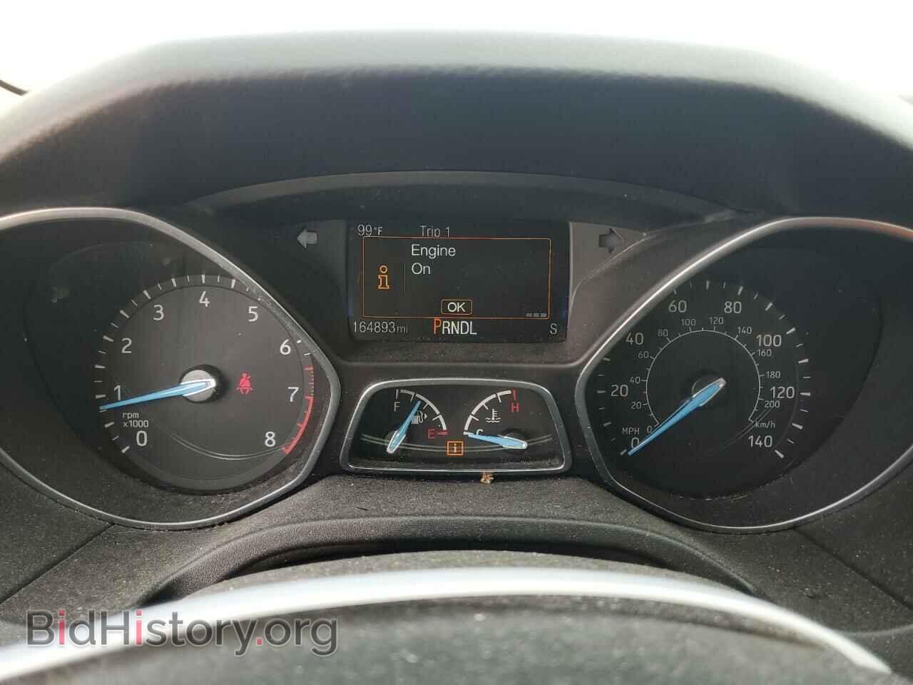 2016 FORD FOCUS - VIN: 1FADP3F21GL224562 - Фото 9