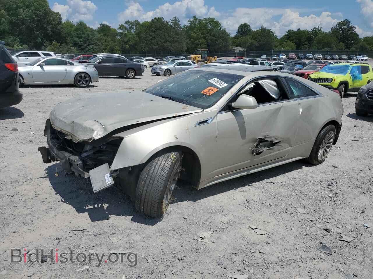 Photo 1G6DL1E34D0140921 - CADILLAC CTS 2013