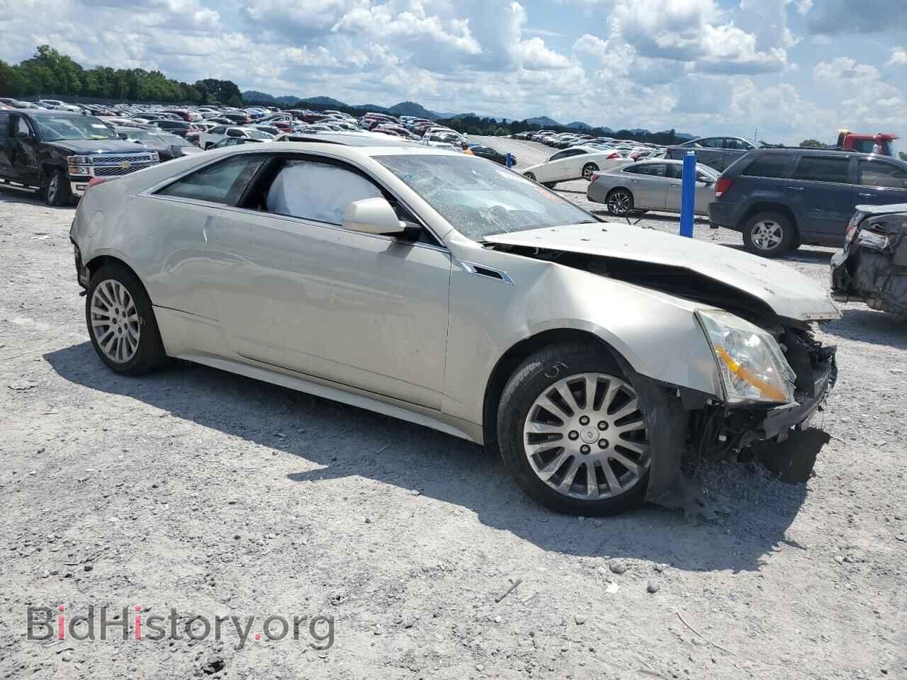 2013 CADILLAC CTS - VIN: 1G6DL1E34D0140921 - Фото 4