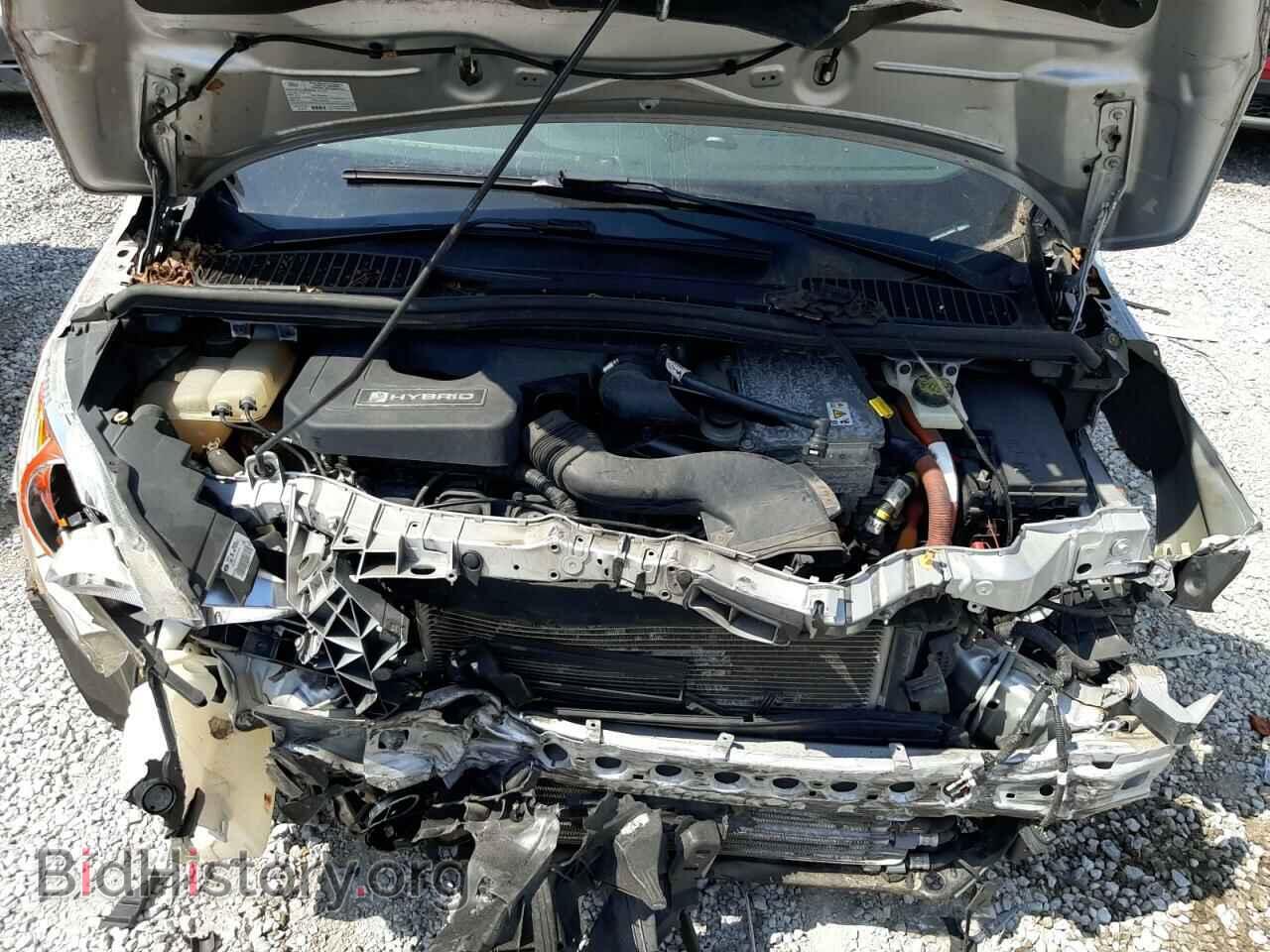 2013 FORD CMAX - VIN: 1FADP5AUXDL508207 - Фото 11