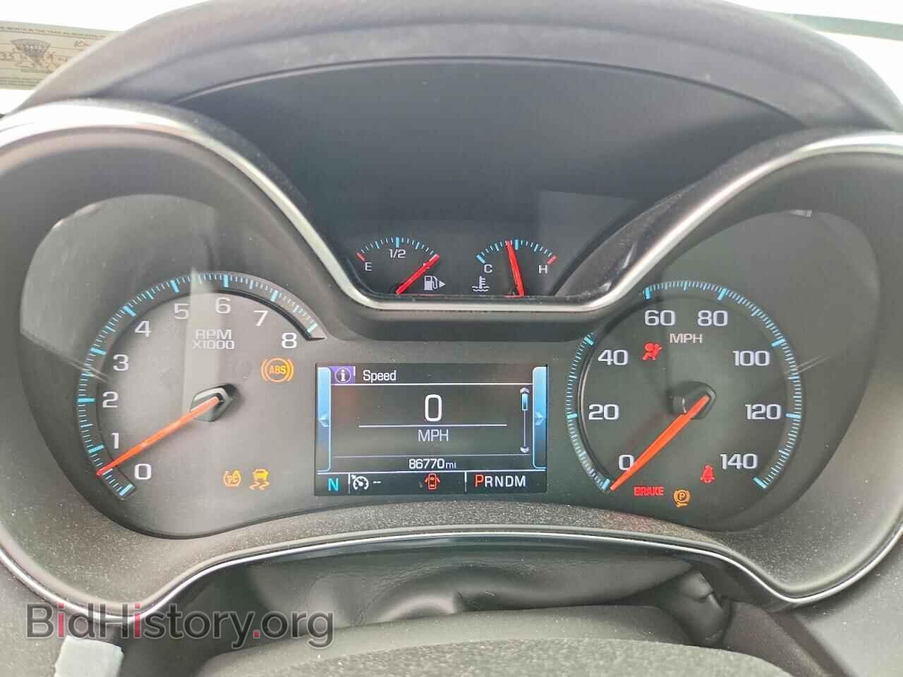 2017 CHEVROLET IMPALA - VIN: 2G1145S35H9194287 - Фото 9