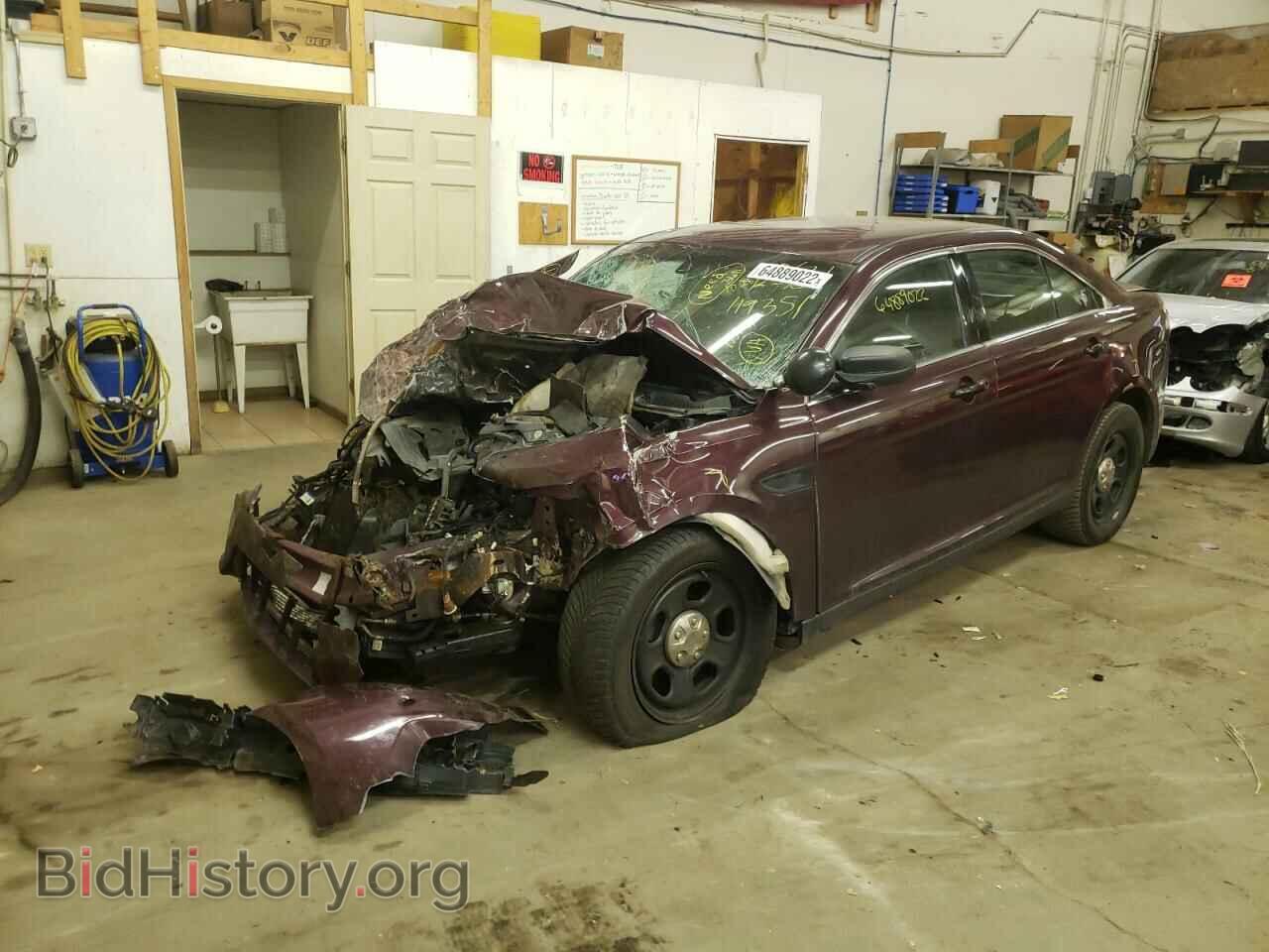 2015 FORD TAURUS - VIN: 1FAHP2MK3FG129426 - Фото 2