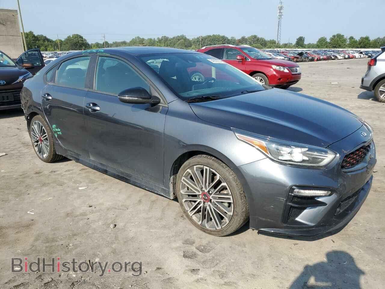 2021 KIA FORTE - VIN: 3KPF44AC6ME414167 - Фото 4