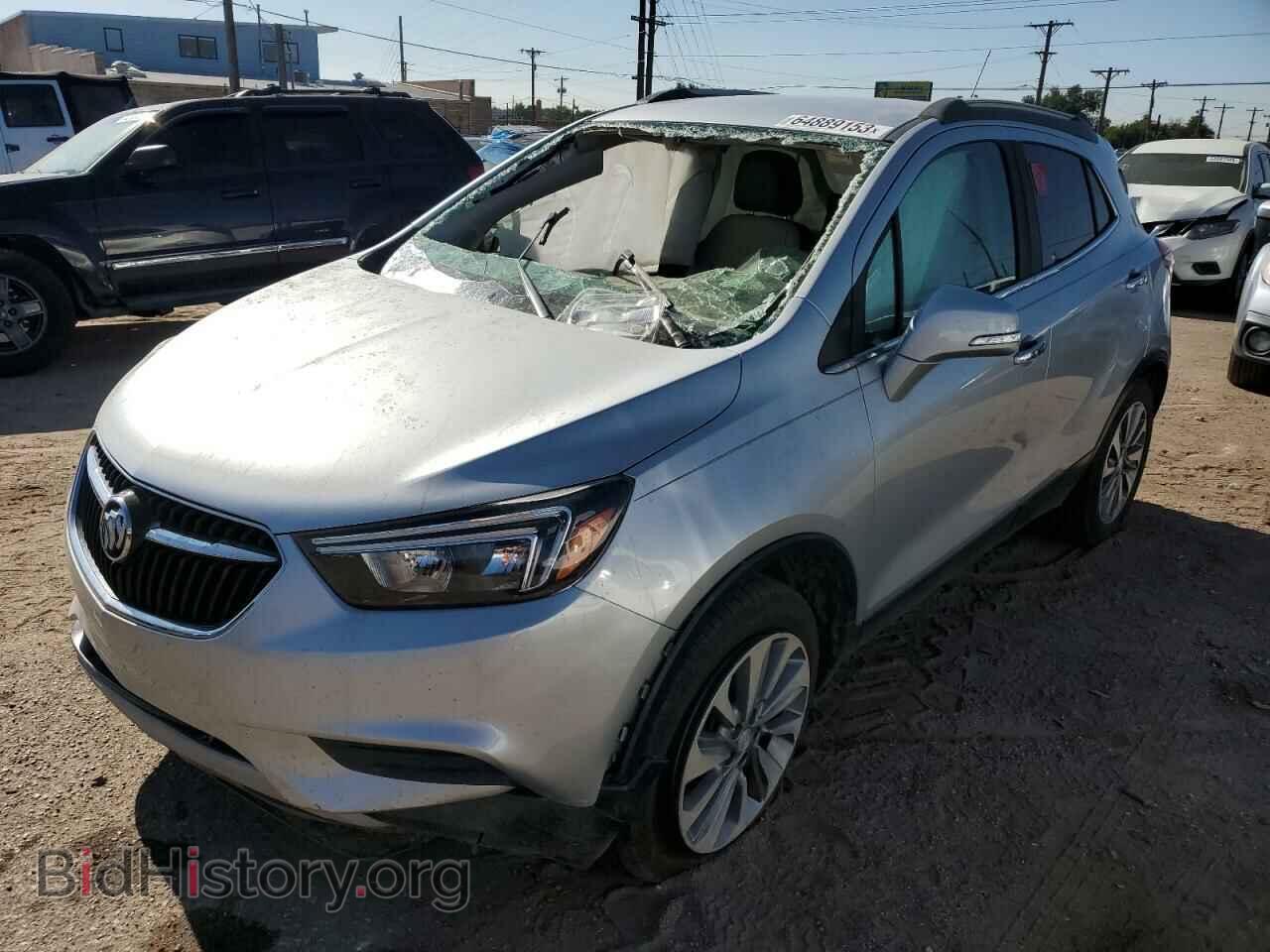Фотография KL4CJASB8JB604989 - BUICK ENCORE 2018