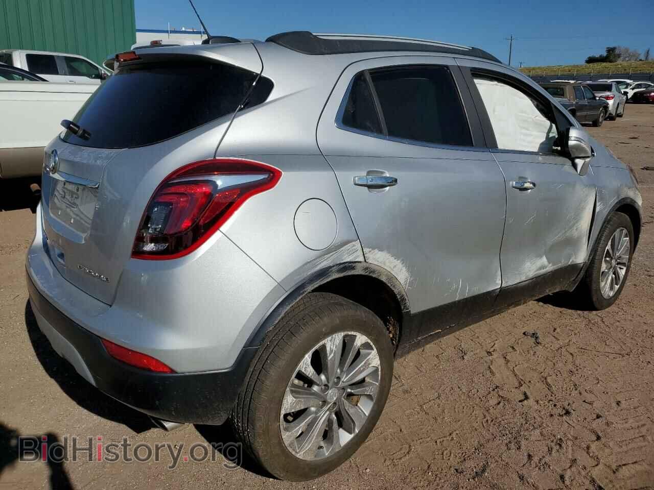2018 BUICK ENCORE - VIN: KL4CJASB8JB604989 - Фото 3