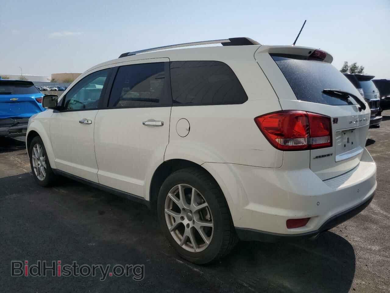 2012 DODGE JOURNEY - VIN: 3C4PDCDG8CT393703 - Фото 2