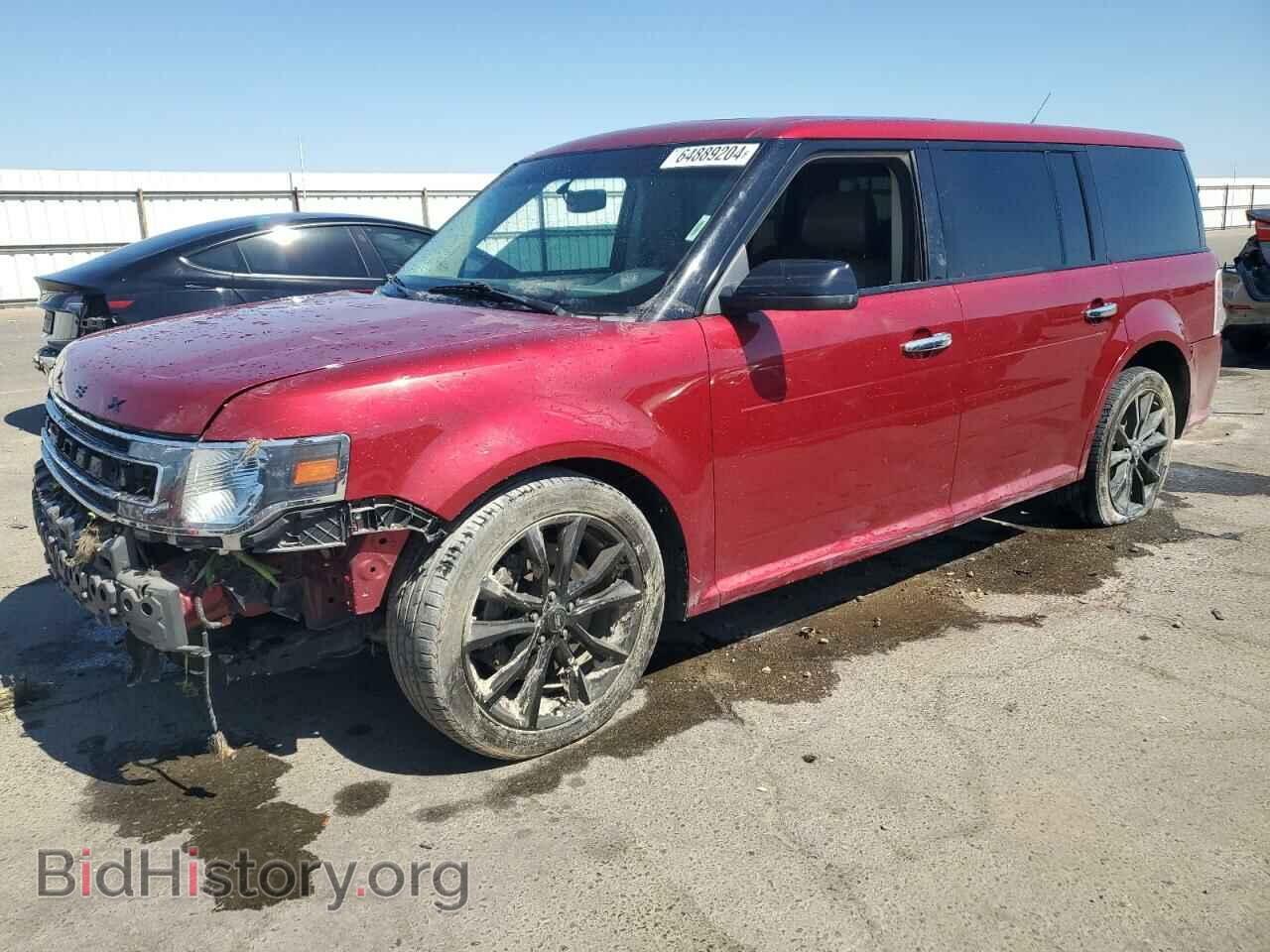 Photo 2FMGK5C85JBA11949 - FORD FLEX 2018