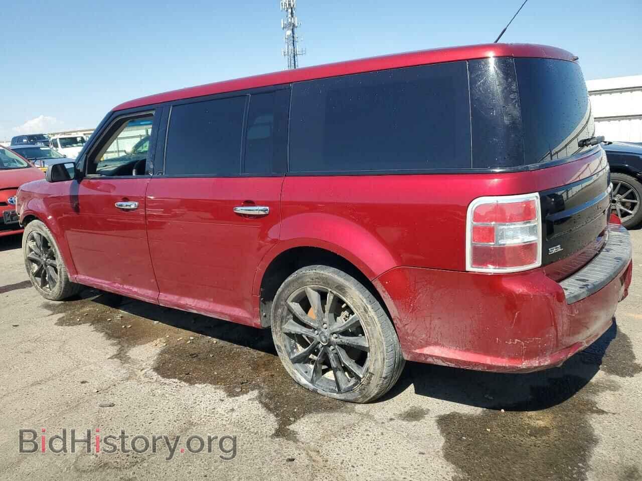 2018 FORD FLEX - VIN: 2FMGK5C85JBA11949 - Фото 2