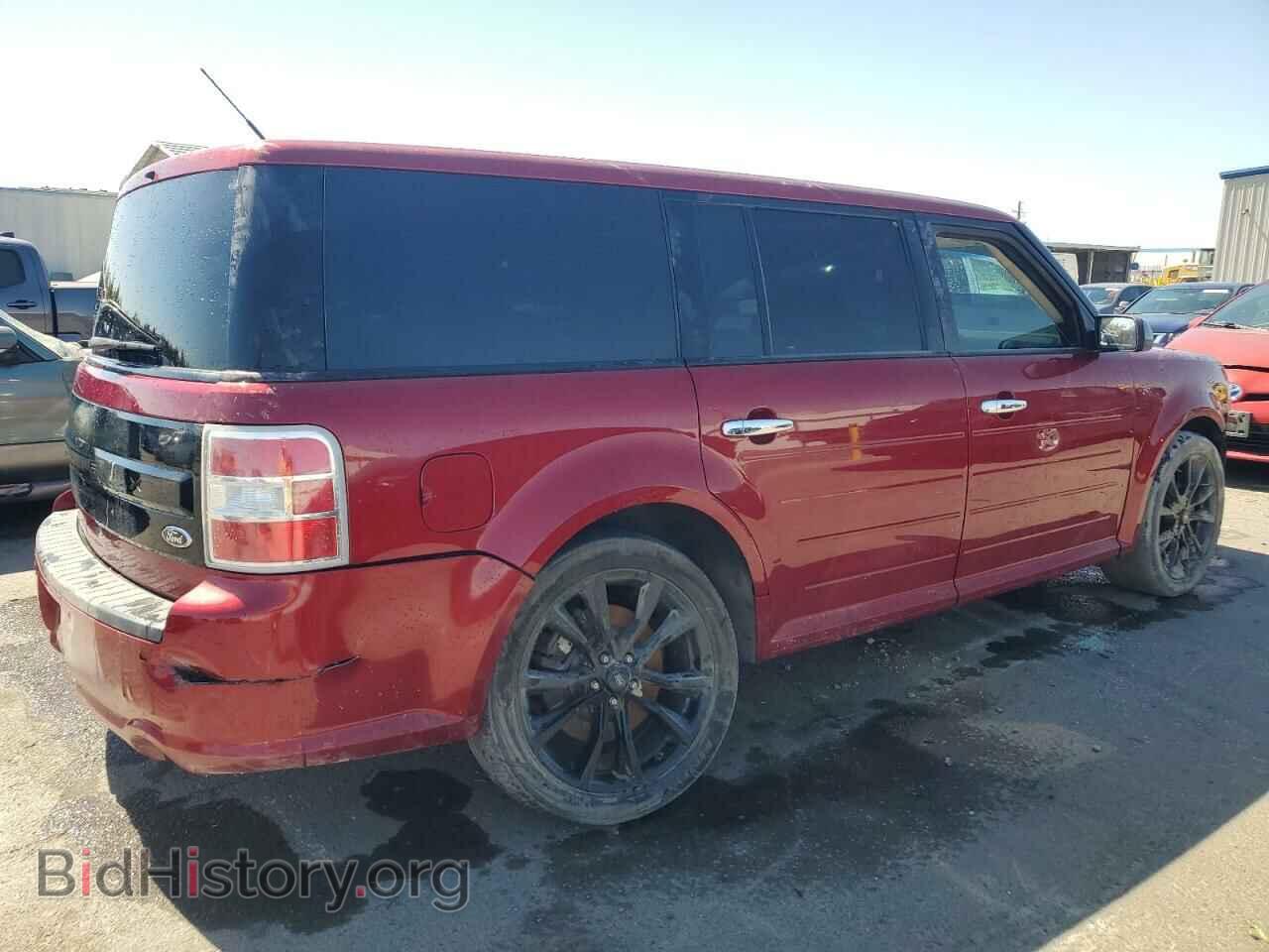 2018 FORD FLEX - VIN: 2FMGK5C85JBA11949 - Фото 3
