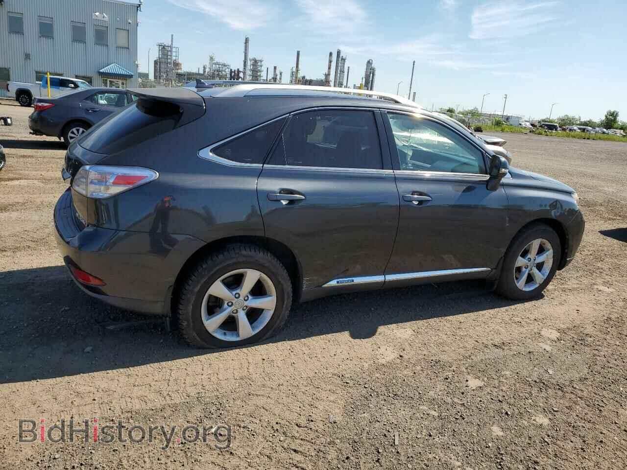 2010 LEXUS RX450 - VIN: JTJBC1BA6A2006660 - Фото 3