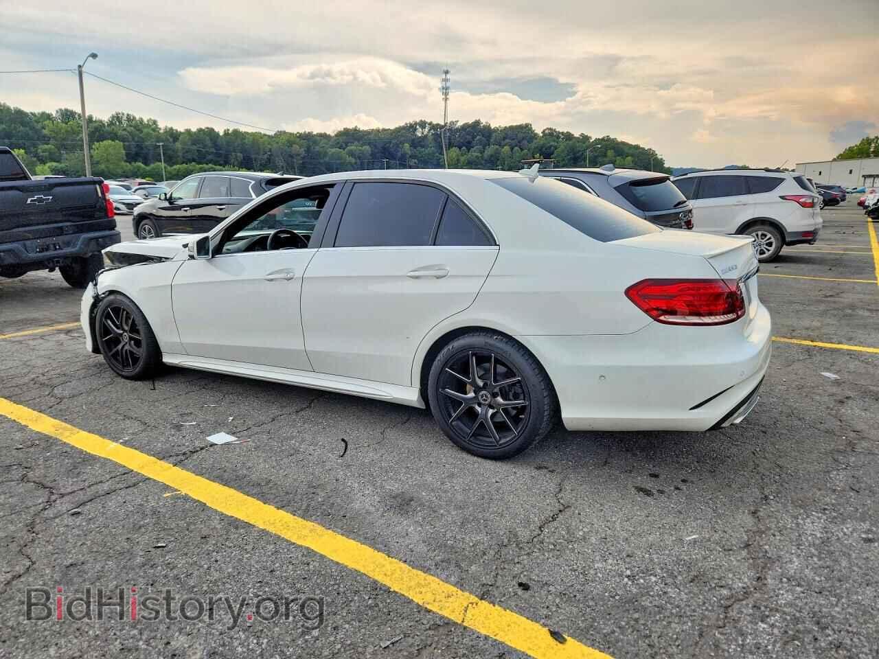 2014 MERCEDES-BENZ E-CLASS - VIN: WDDHF5KB1EB003732 - Photo 2