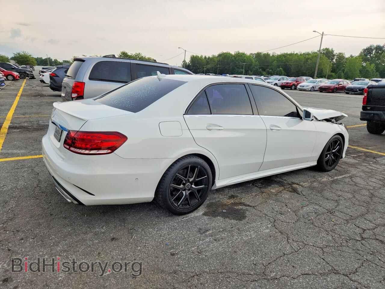 2014 MERCEDES-BENZ E-CLASS - VIN: WDDHF5KB1EB003732 - Photo 3