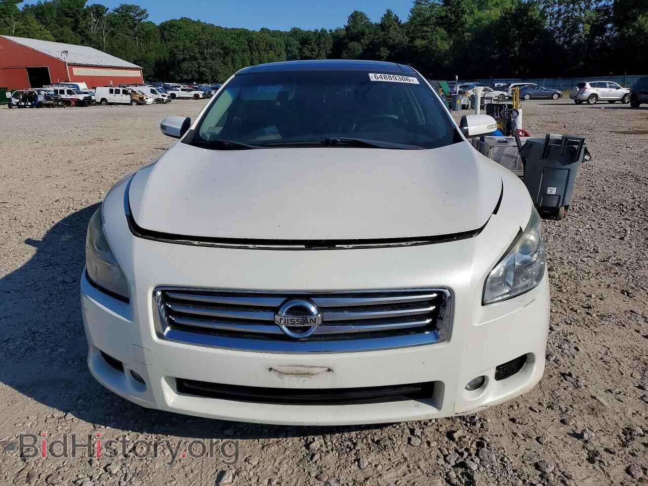 2014 NISSAN MAXIMA - VIN: 1N4AA5AP6EC469938 - Фото 5